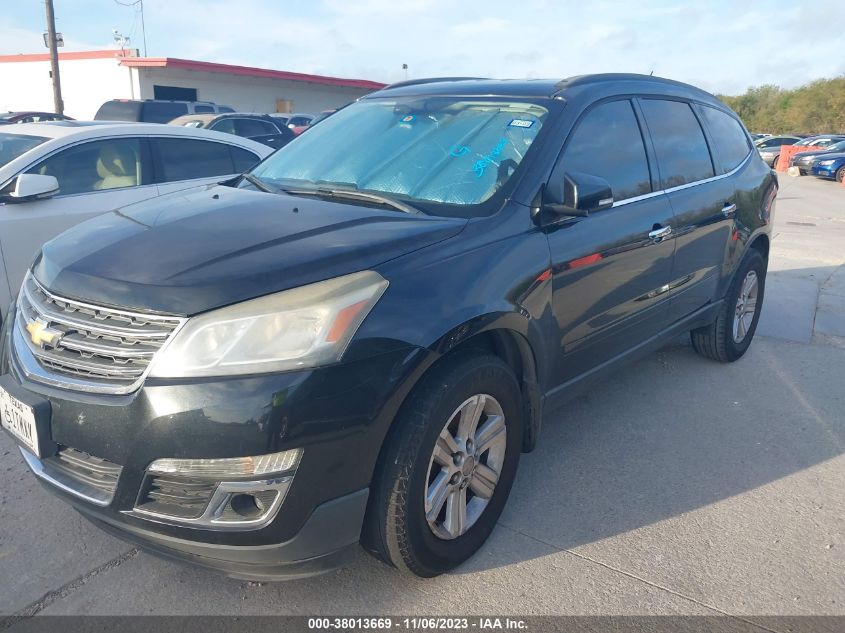 2014 CHEVROLET TRAVERSE 2LT - 1GNKRHKD5EJ105672