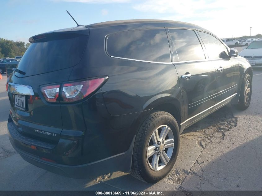 2014 CHEVROLET TRAVERSE 2LT - 1GNKRHKD5EJ105672