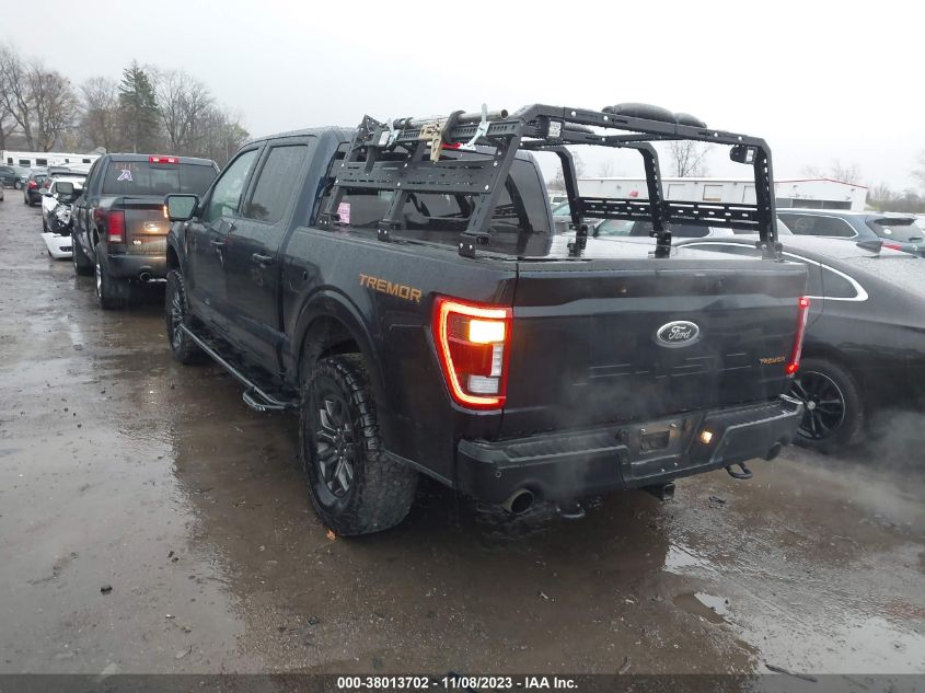 2023 FORD F-150 TREMOR - 1FTEW1E85PFB14379