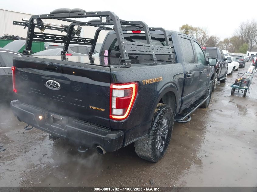 2023 FORD F-150 TREMOR - 1FTEW1E85PFB14379