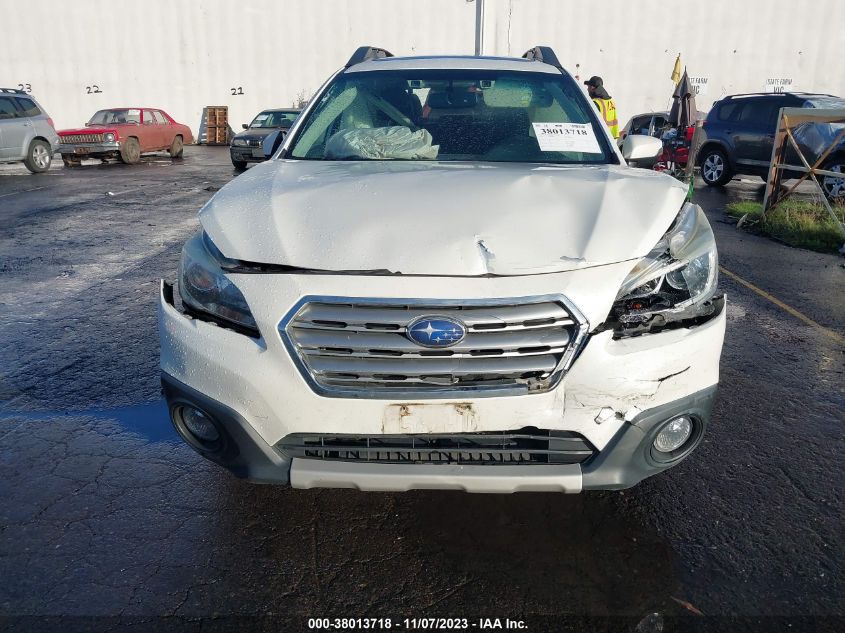 2016 SUBARU OUTBACK 3.6R LIMITED - 4S4BSENC3G3209420