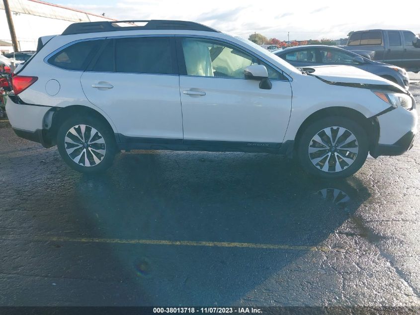 2016 SUBARU OUTBACK 3.6R LIMITED - 4S4BSENC3G3209420