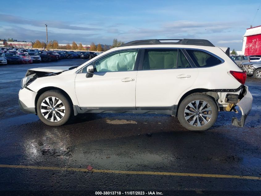 2016 SUBARU OUTBACK 3.6R LIMITED - 4S4BSENC3G3209420