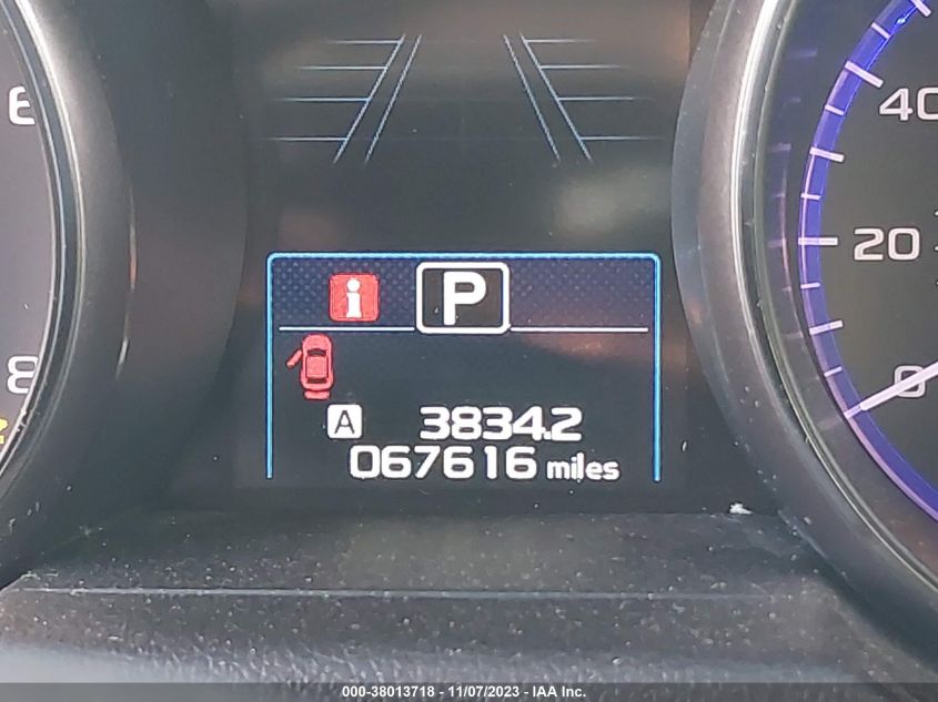2016 SUBARU OUTBACK 3.6R LIMITED - 4S4BSENC3G3209420