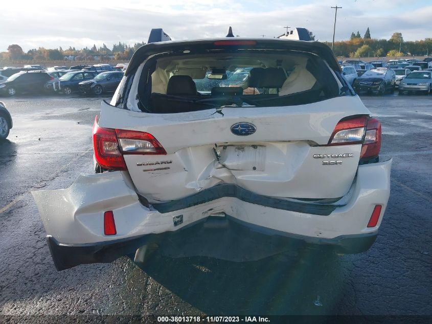 2016 SUBARU OUTBACK 3.6R LIMITED - 4S4BSENC3G3209420