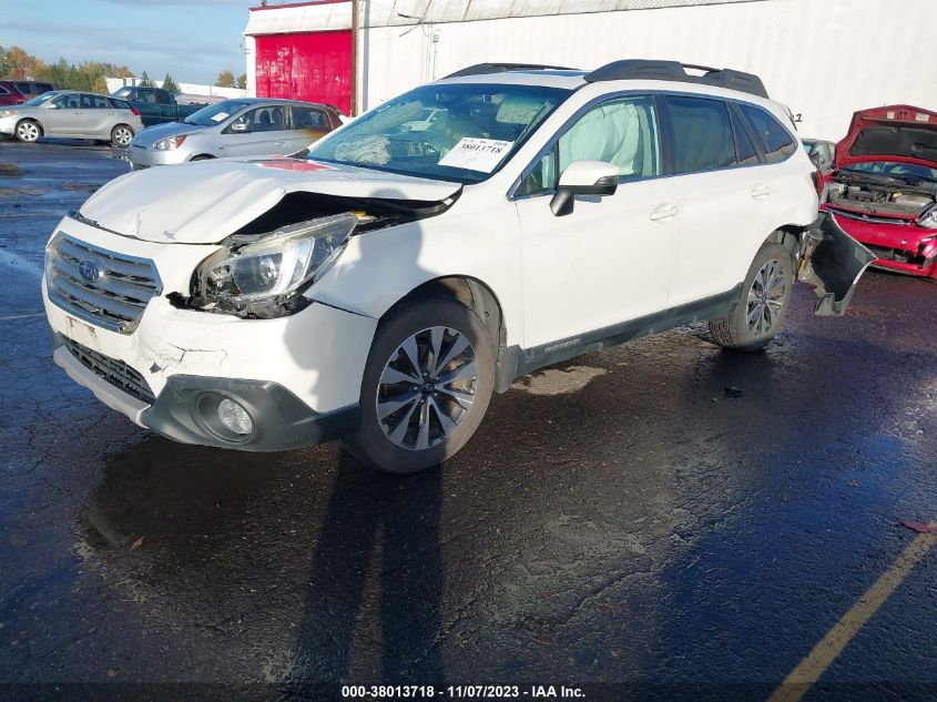 2016 SUBARU OUTBACK 3.6R LIMITED - 4S4BSENC3G3209420