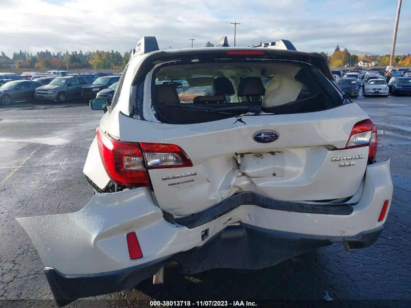 2016 SUBARU OUTBACK 3.6R LIMITED - 4S4BSENC3G3209420