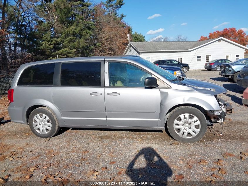 2015 DODGE GRAND CARAVAN AVP/SE - 2C4RDGBG6FR649976
