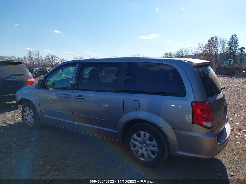 2015 DODGE GRAND CARAVAN AVP/SE - 2C4RDGBG6FR649976