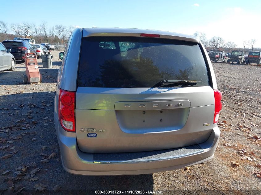 2015 DODGE GRAND CARAVAN AVP/SE - 2C4RDGBG6FR649976