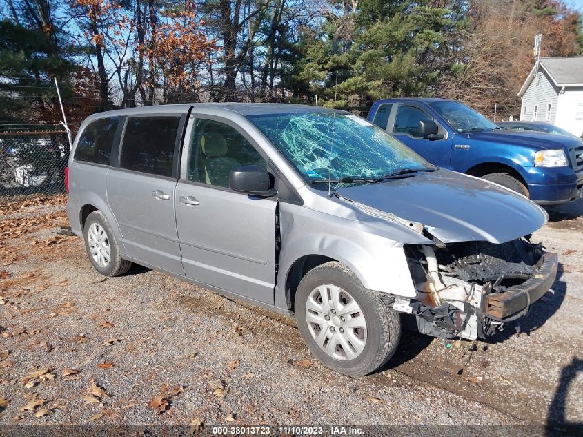 2015 DODGE GRAND CARAVAN AVP/SE - 2C4RDGBG6FR649976