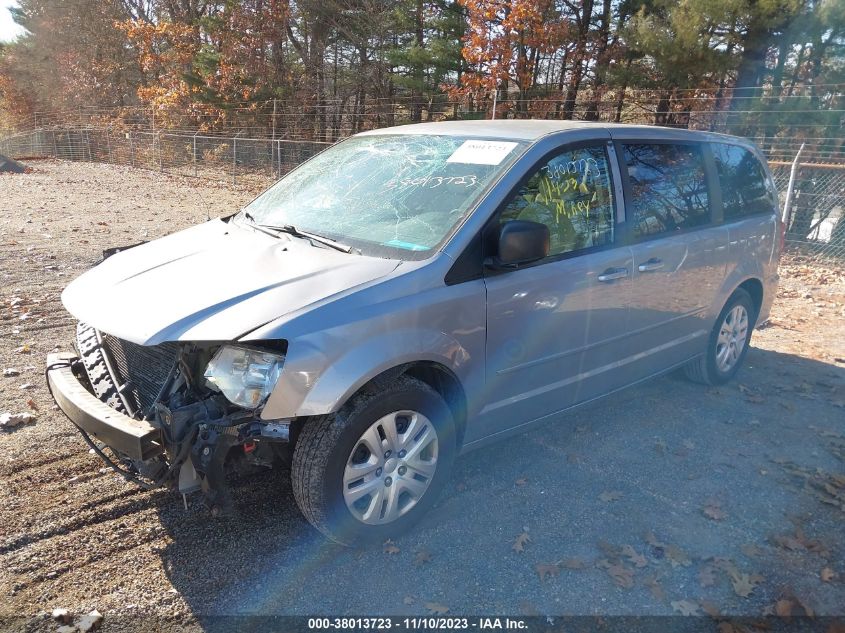 2015 DODGE GRAND CARAVAN AVP/SE - 2C4RDGBG6FR649976