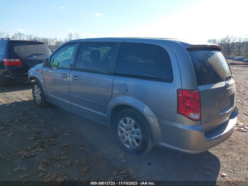 2015 DODGE GRAND CARAVAN AVP/SE - 2C4RDGBG6FR649976