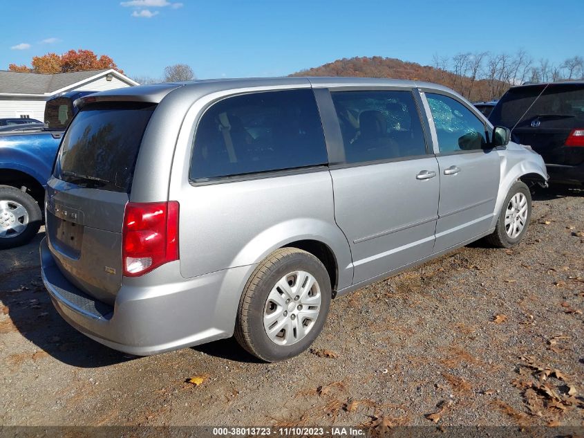 2015 DODGE GRAND CARAVAN AVP/SE - 2C4RDGBG6FR649976