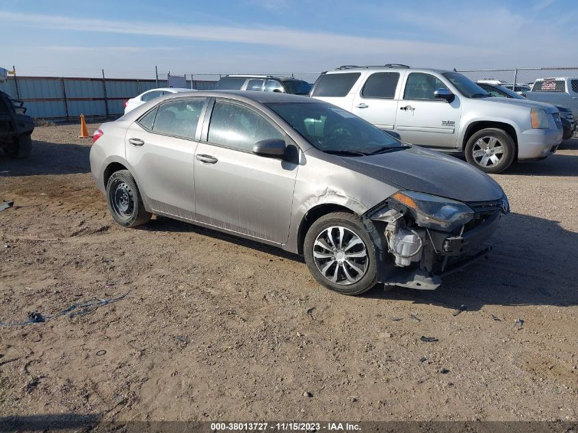 2016 TOYOTA COROLLA LE - 5YFBURHEXGP451213