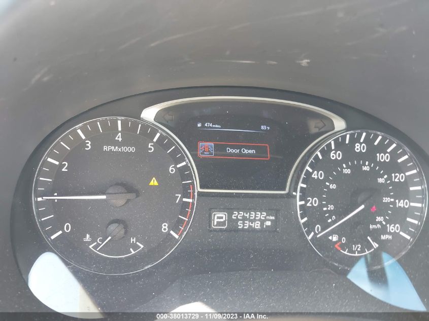 2014 NISSAN ALTIMA 2.5/S/SV/SL - 1N4AL3AP5EC122776