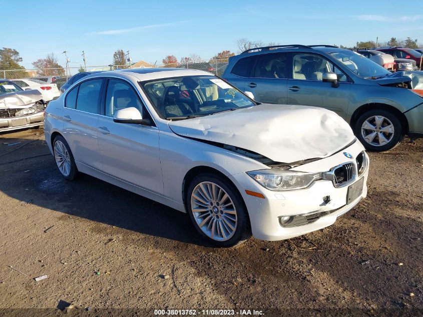 2013 BMW 328I XDRIVE - WBA3B3G56DNP38739