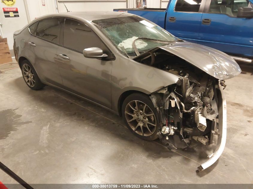 2013 DODGE DART SXT - 1C3CDFBA5DD342752