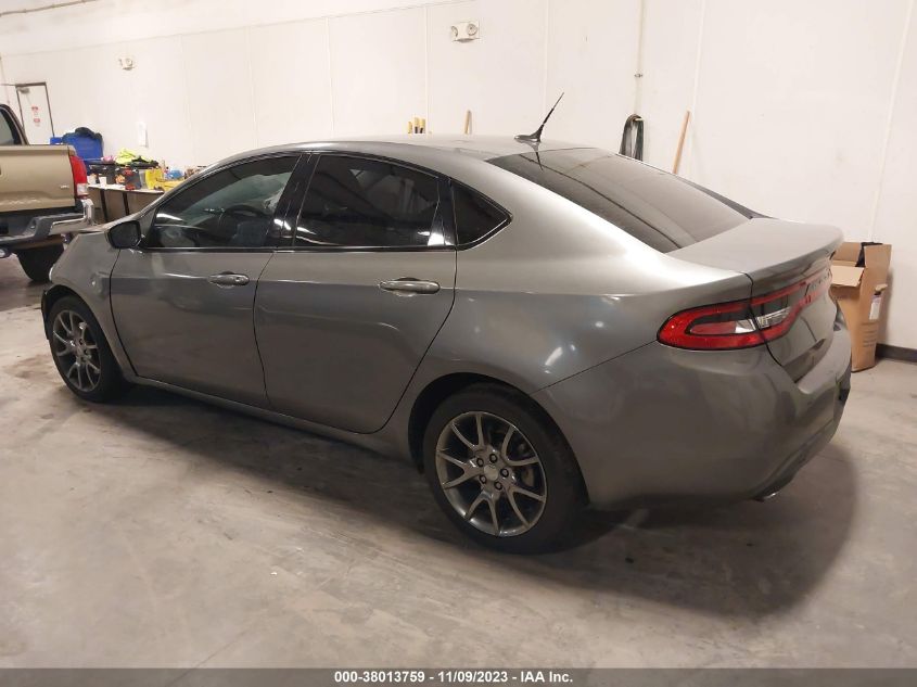 2013 DODGE DART SXT - 1C3CDFBA5DD342752