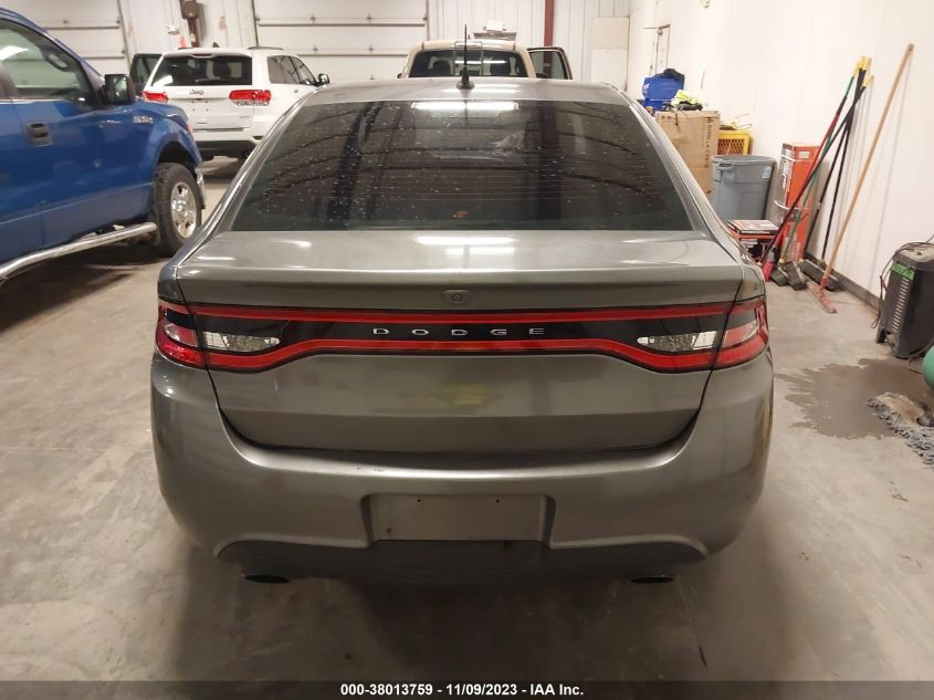 2013 DODGE DART SXT - 1C3CDFBA5DD342752