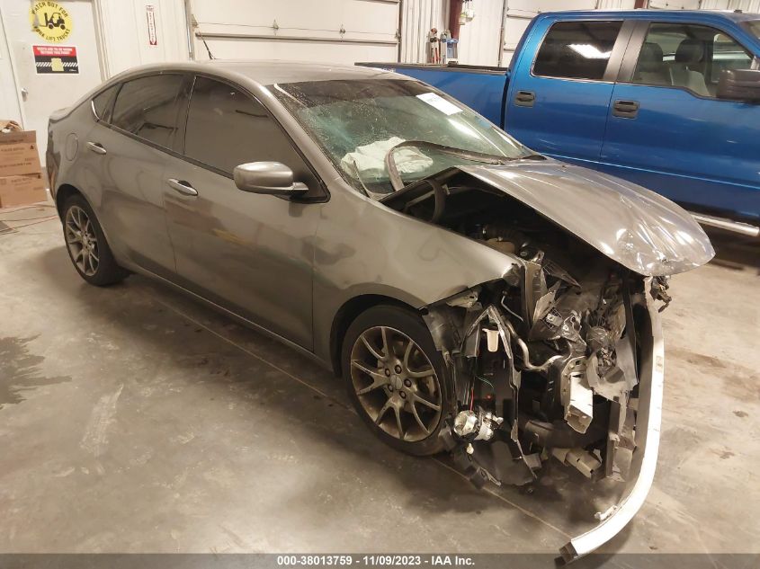 2013 DODGE DART SXT - 1C3CDFBA5DD342752