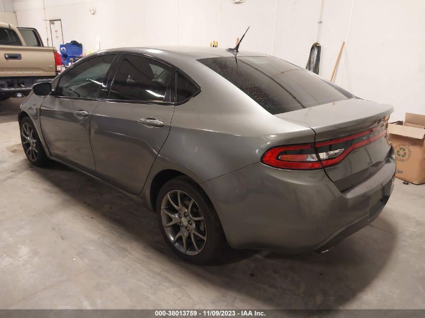 2013 DODGE DART SXT - 1C3CDFBA5DD342752
