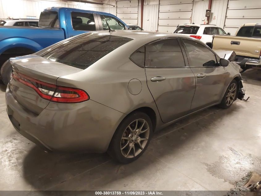 2013 DODGE DART SXT - 1C3CDFBA5DD342752