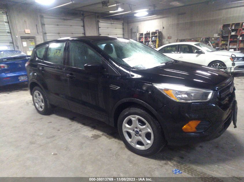 2017 FORD ESCAPE S - 1FMCU0F79HUC32313