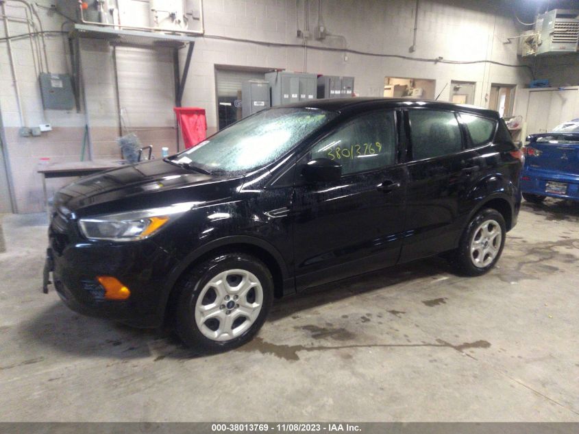 2017 FORD ESCAPE S - 1FMCU0F79HUC32313