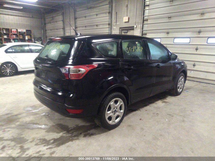 2017 FORD ESCAPE S - 1FMCU0F79HUC32313