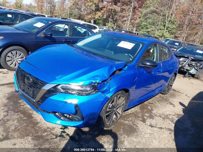 2023 NISSAN SENTRA SR XTRONIC CVT - 3N1AB8DV7PY327159