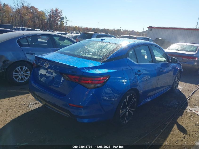 2023 NISSAN SENTRA SR XTRONIC CVT - 3N1AB8DV7PY327159