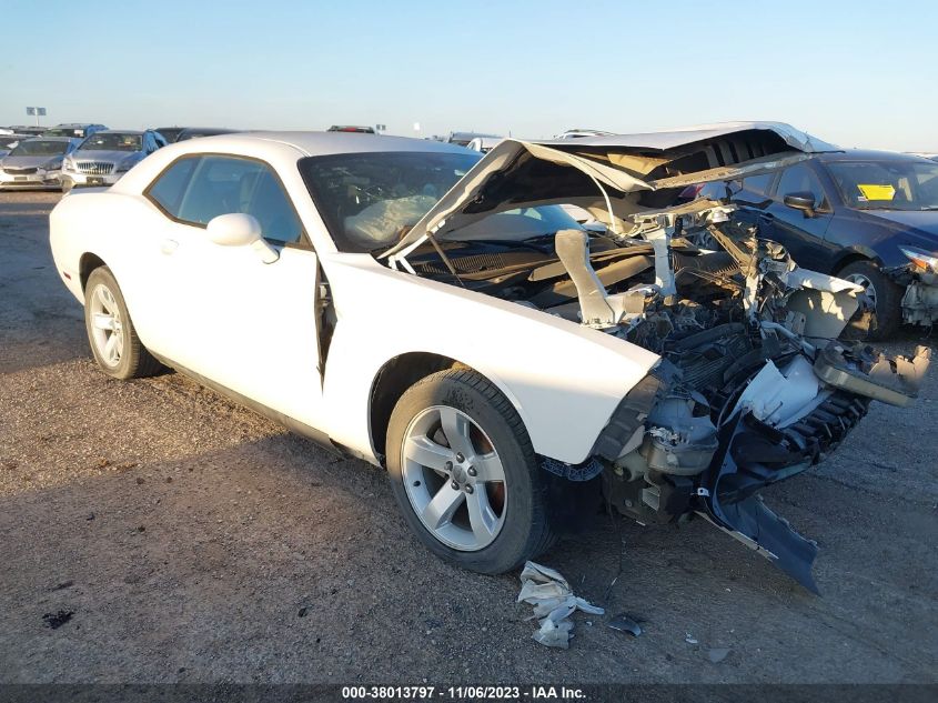 2014 DODGE CHALLENGER SXT - 2C3CDYAG9EH137280