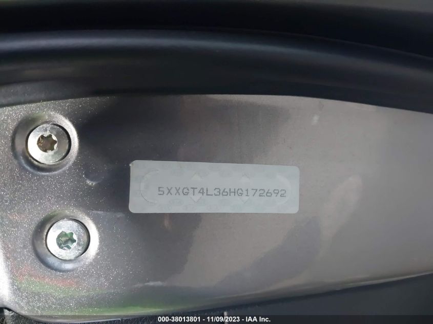 2017 KIA OPTIMA LX - 5XXGT4L36HG172692