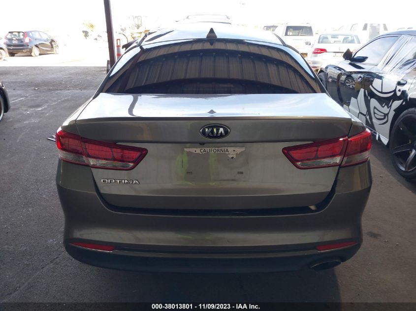 2017 KIA OPTIMA LX - 5XXGT4L36HG172692