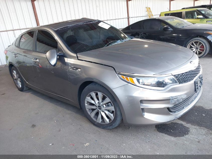 2017 KIA OPTIMA LX - 5XXGT4L36HG172692