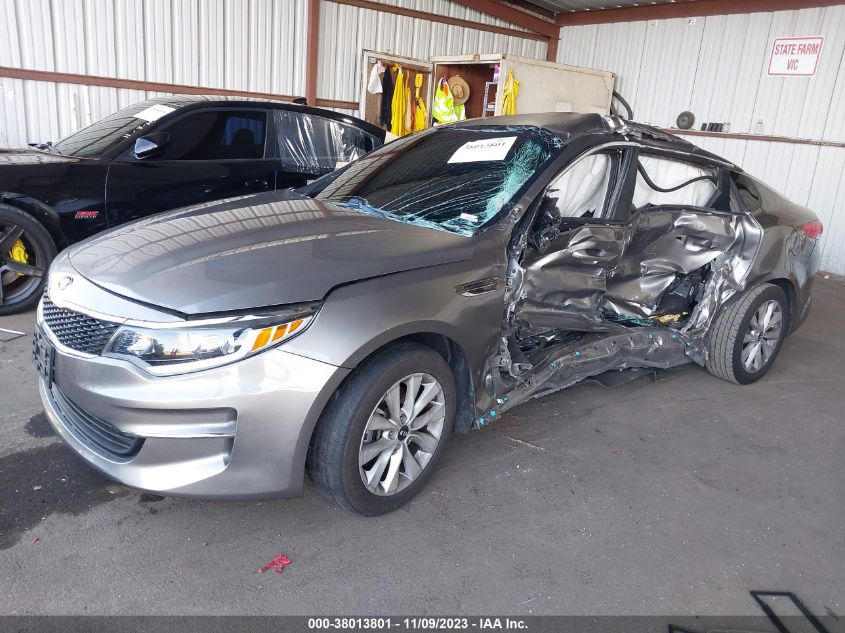 2017 KIA OPTIMA LX - 5XXGT4L36HG172692