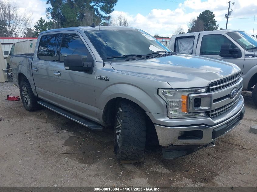 2020 FORD F-150 XLT - 1FTEW1E5XLFA45687