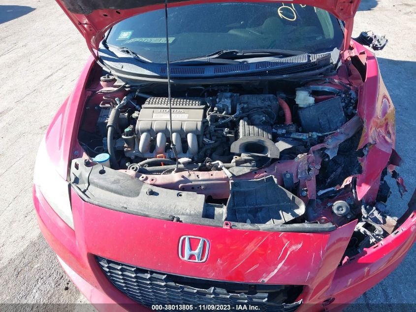 2015 HONDA CR-Z EX - JHMZF1D6XFS001467