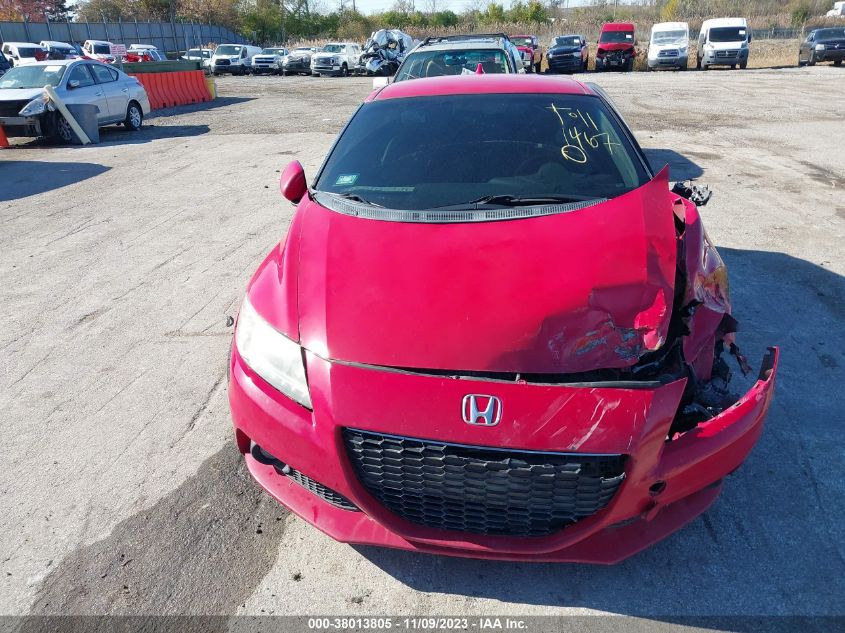2015 HONDA CR-Z EX - JHMZF1D6XFS001467