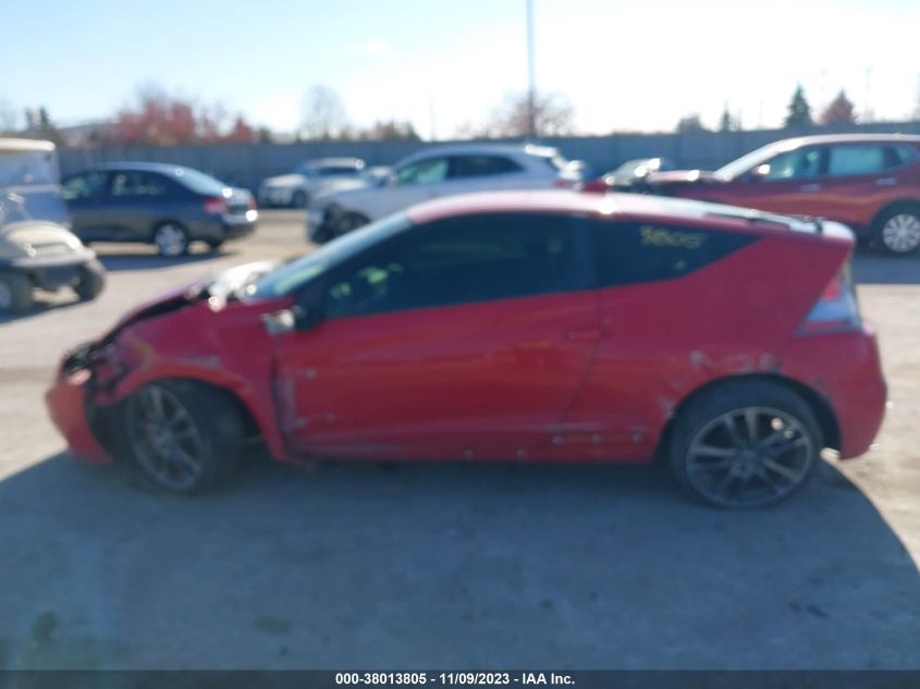2015 HONDA CR-Z EX - JHMZF1D6XFS001467