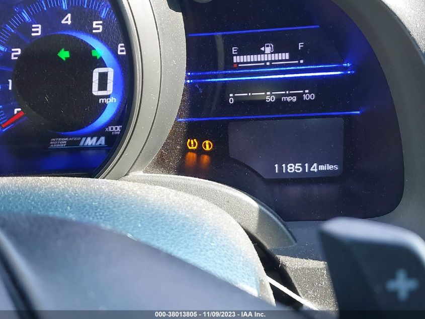 2015 HONDA CR-Z EX - JHMZF1D6XFS001467