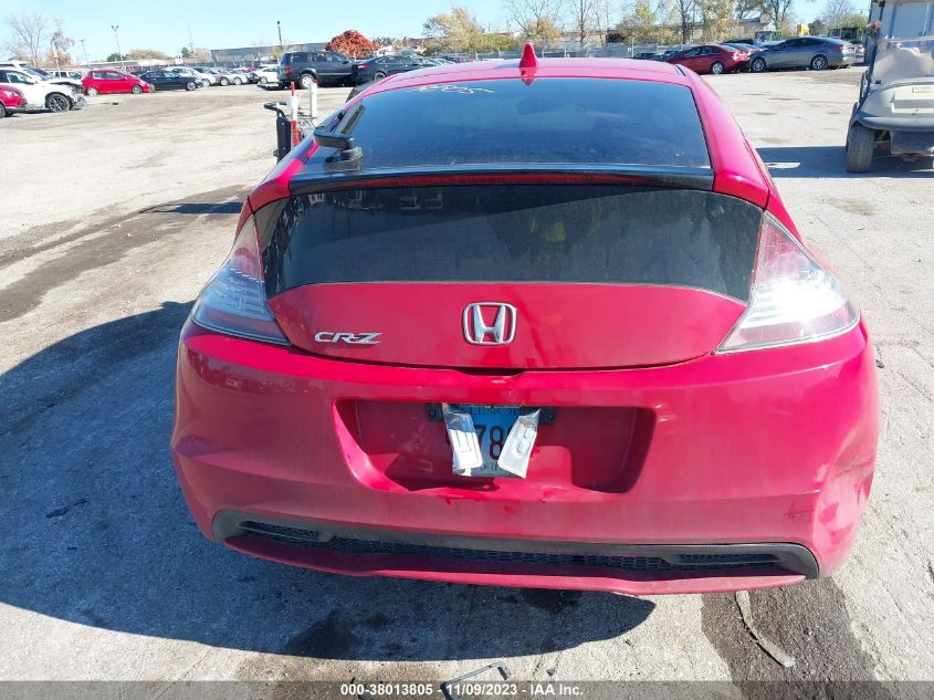 2015 HONDA CR-Z EX - JHMZF1D6XFS001467