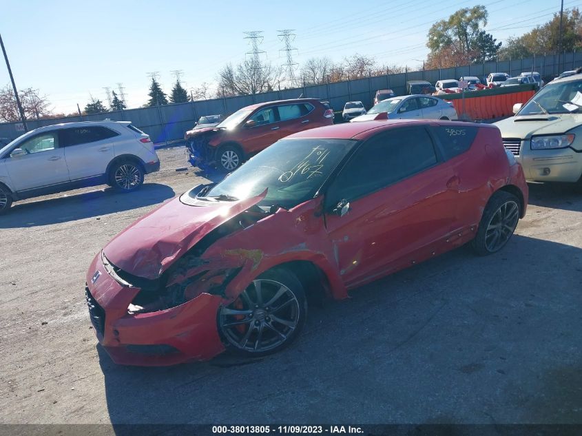 2015 HONDA CR-Z EX - JHMZF1D6XFS001467