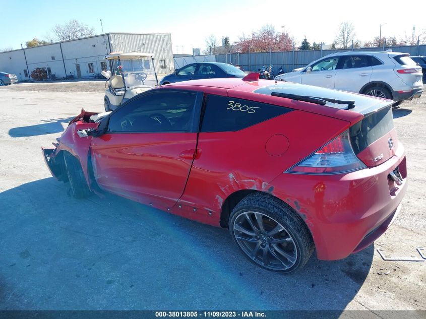 2015 HONDA CR-Z EX - JHMZF1D6XFS001467