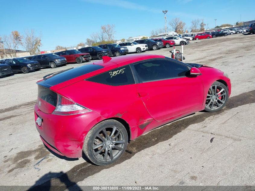 2015 HONDA CR-Z EX - JHMZF1D6XFS001467