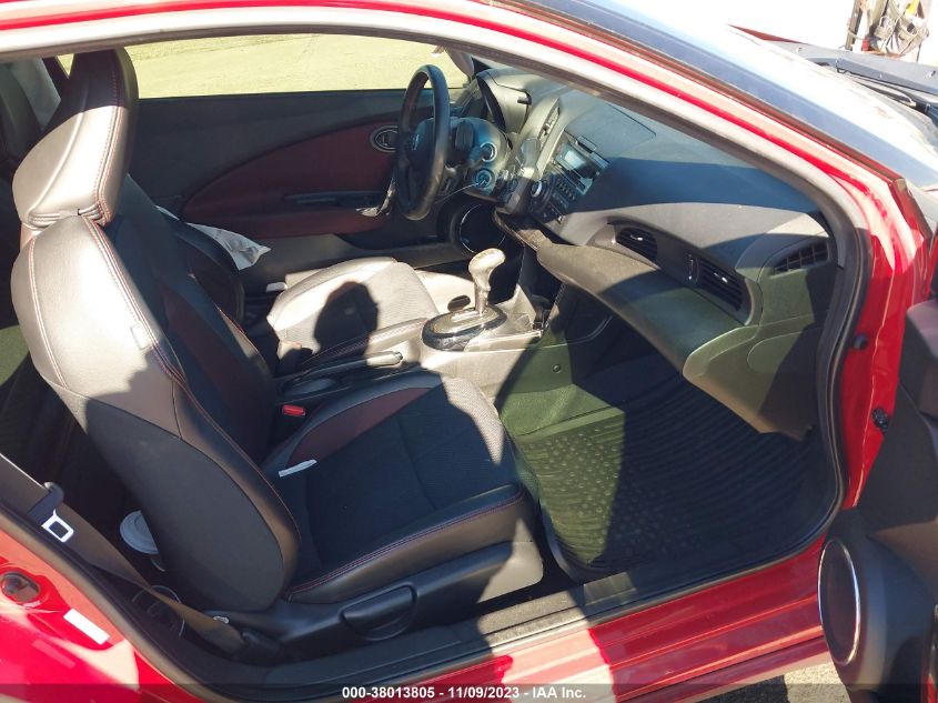 2015 HONDA CR-Z EX - JHMZF1D6XFS001467