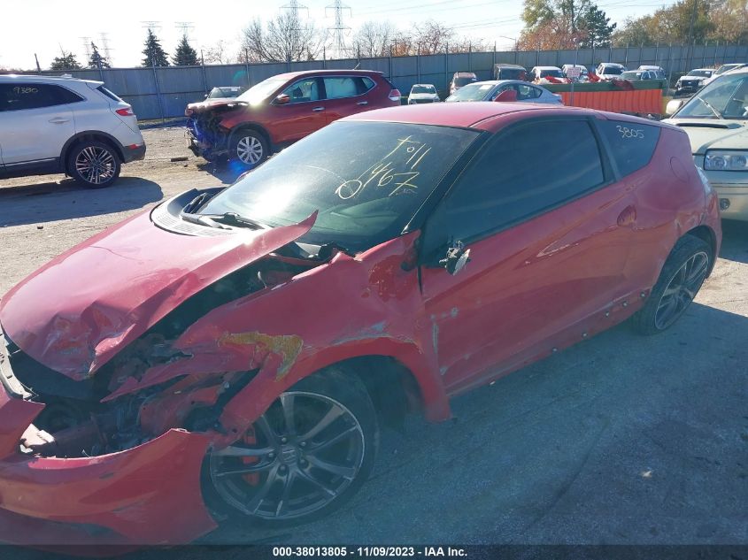 2015 HONDA CR-Z EX - JHMZF1D6XFS001467