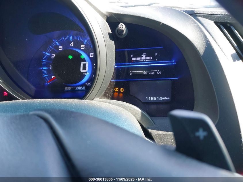 2015 HONDA CR-Z EX - JHMZF1D6XFS001467