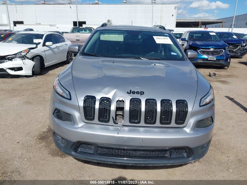 2018 JEEP CHEROKEE LATITUDE - 1C4PJLCX3JD523853